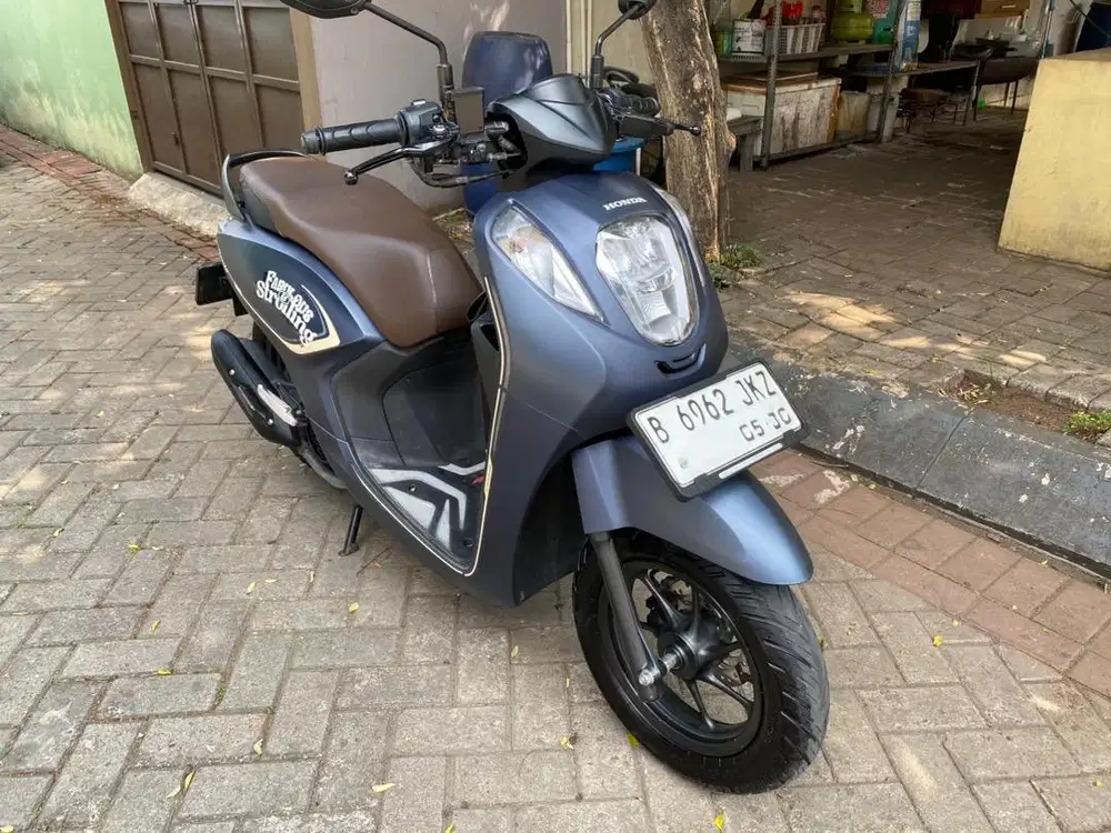 Honda Genio Cbs Iss 2025