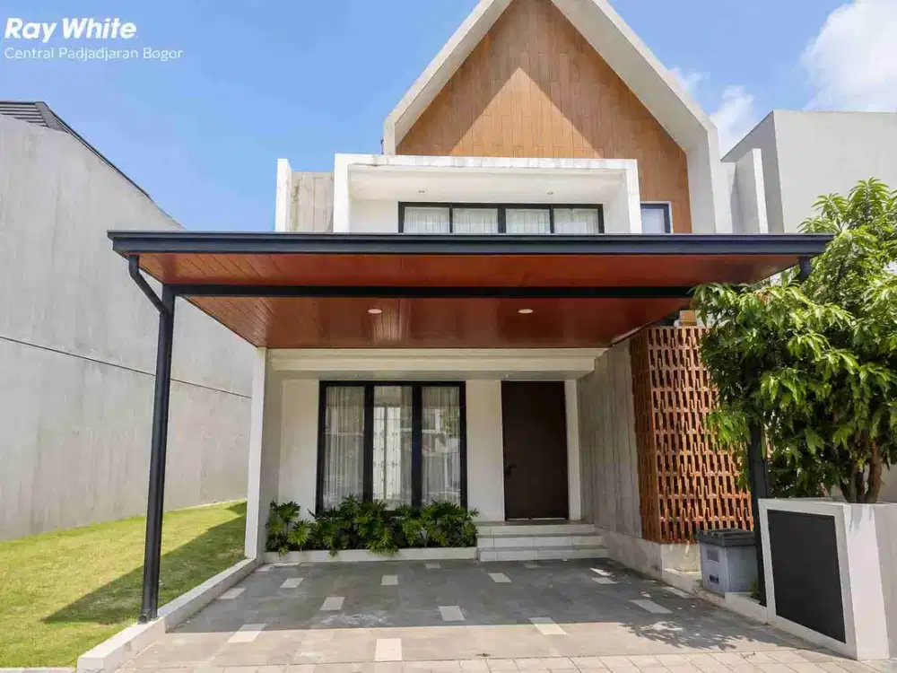 Rumah 2 Lantai di Summarecon Bogor Cluster Mahogany Siap Huni