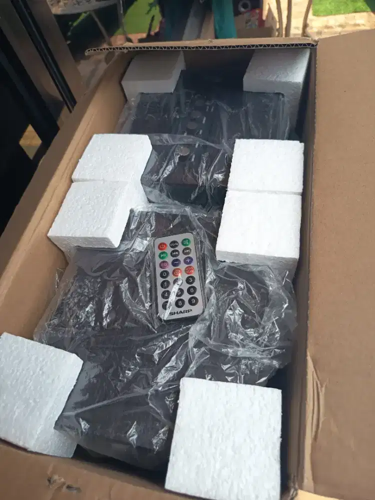 Speaker aktif bluetooth SHARP CBOX-B658UBO