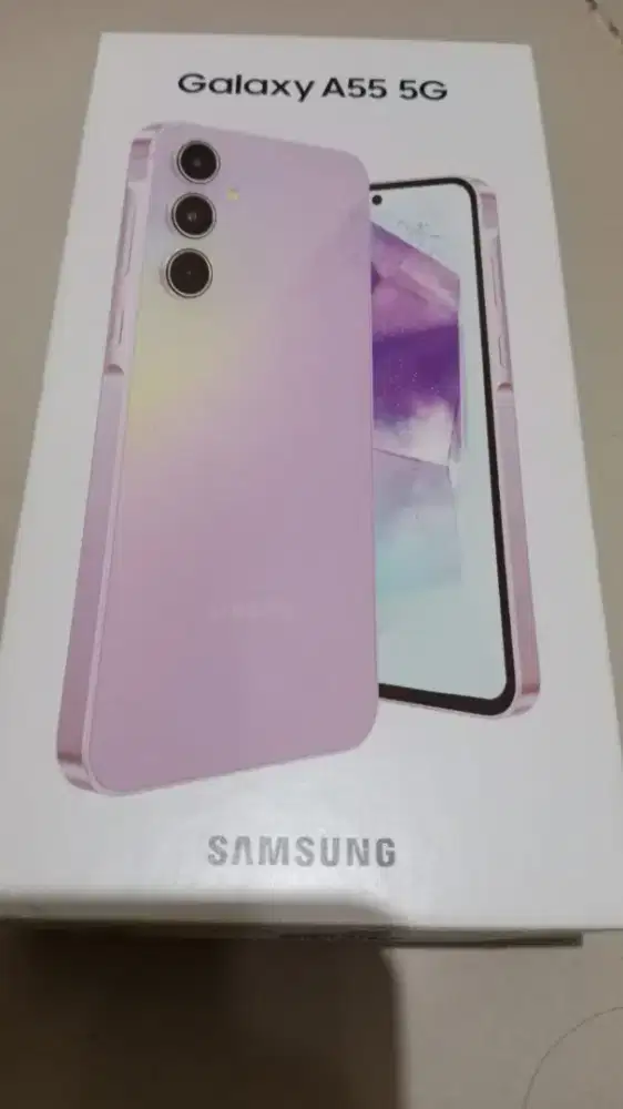 Samsung A55 ram 8/256