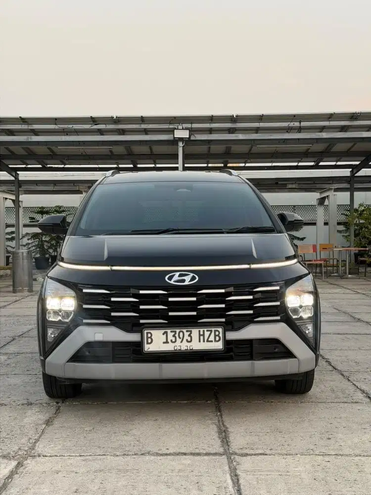 (Km Low 12ribu Full Ori) HYUNDAI STARGAZER X PRIME CAPTAIN SEAT 2024