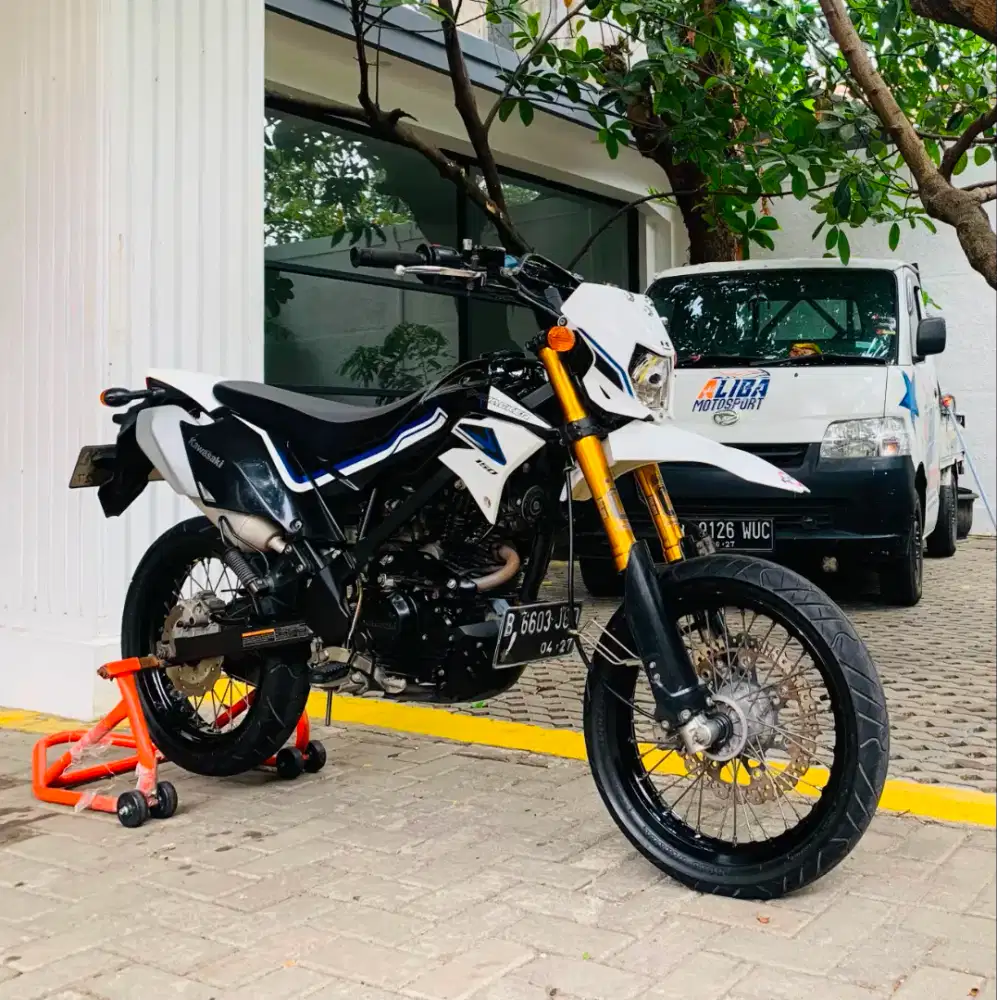 Kawasaki d tracker 150