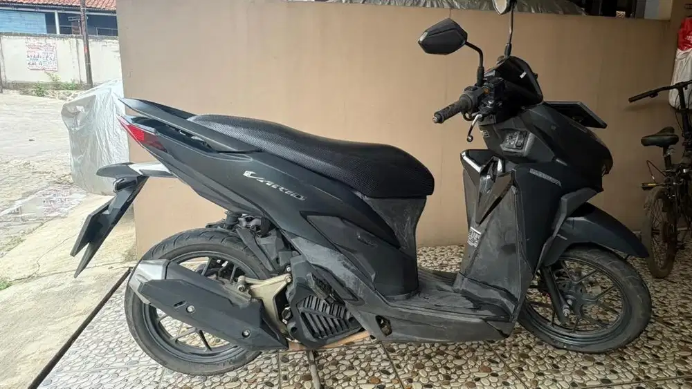 Honda Vario 125 2019 Hitam Doff – Original & Terawat