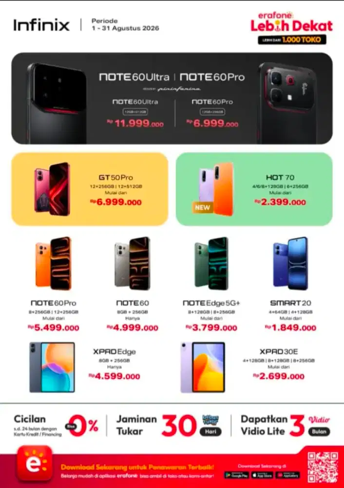 Infinix Note 60 Pro 8/256Gb