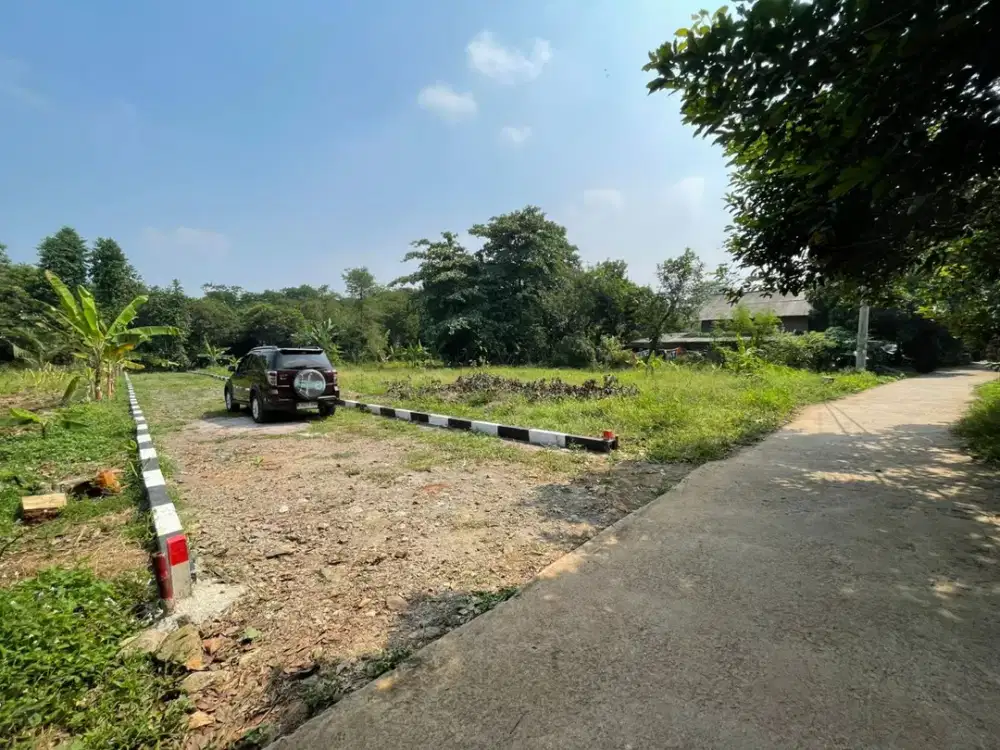 Spesial Promo Murah 1 Jt-an Dekat Gerbang Tol Burangkeng, SHM Siap Balik Nama