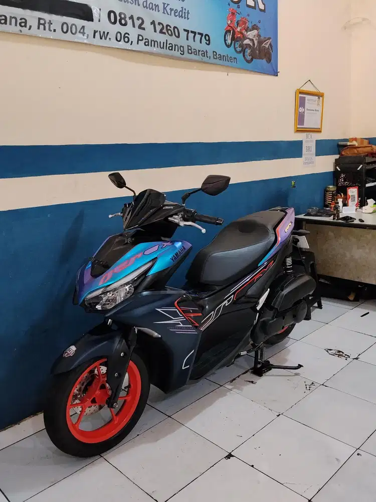 YAMAHA AEROX CYBERCITY 2024 SUPER MULUS