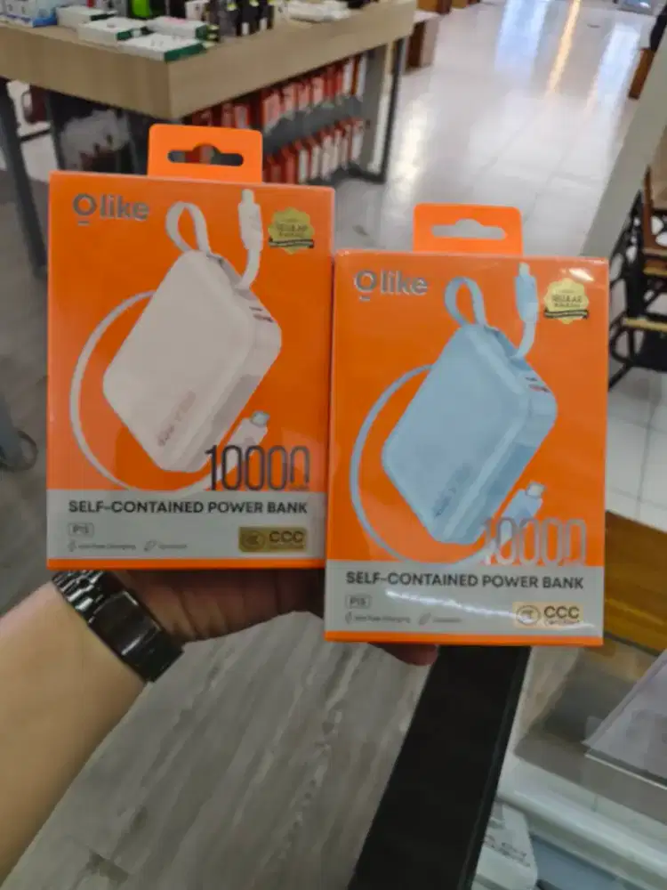 Powerbank Olike P15 fast charging 45watt