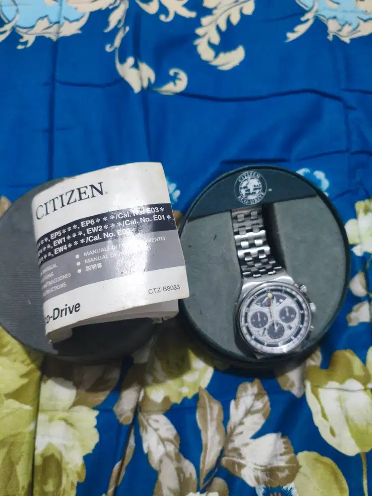 jual Citizen Eco-Drive Calibre 2100 AV0090-50A