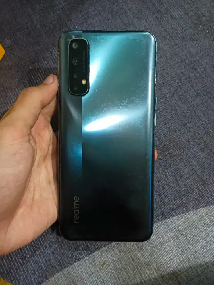 Jual realme 7 ram 8/128