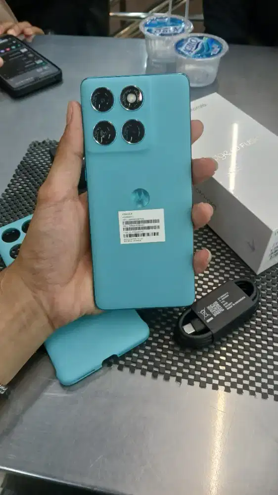 MOTOROLA EDGE 60 FUSION 5G 12 256GB PANTONE AMAZONITE