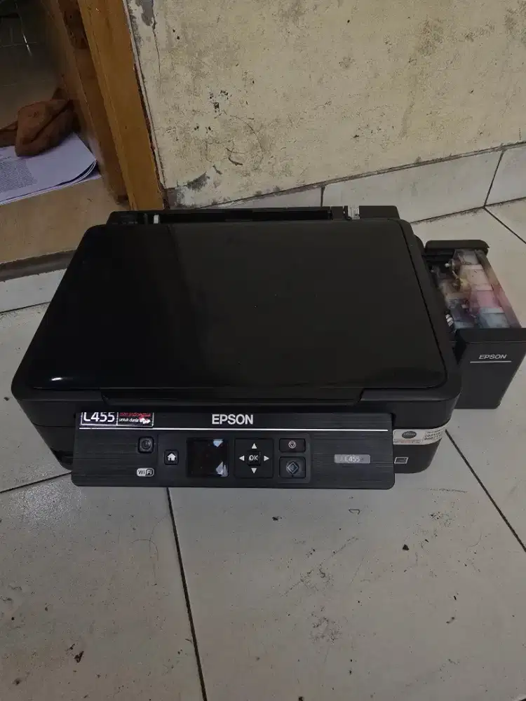 Printer Epson L455 wifi