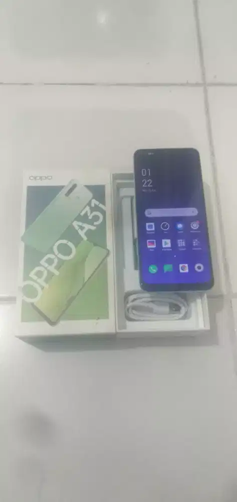 OPPO A31 Ram 6/128GB *fulset*
