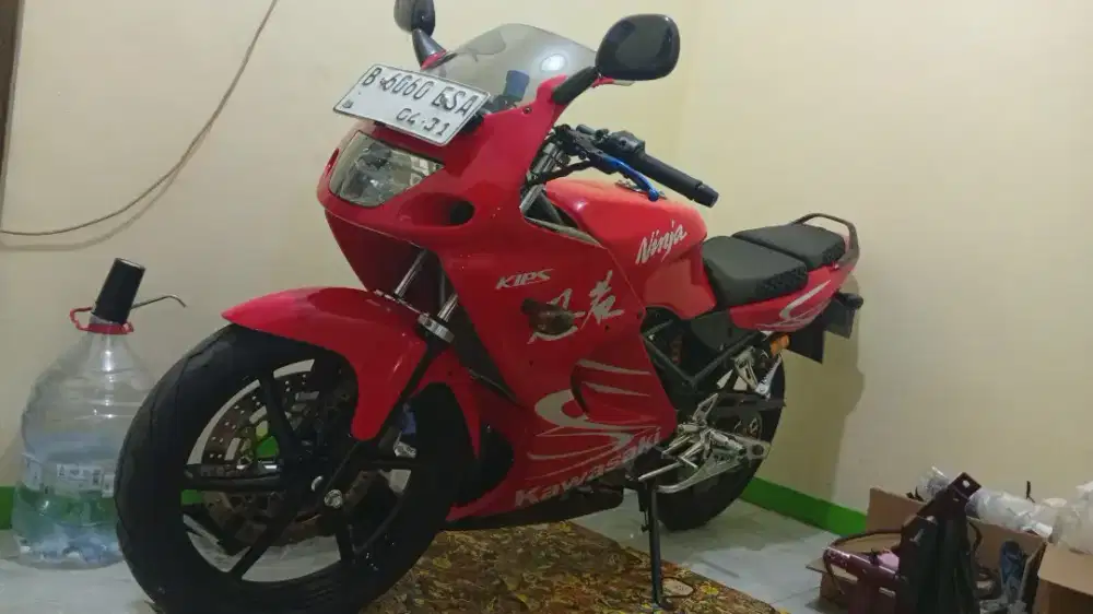 Kawasaki Ninja 150 RR OLD