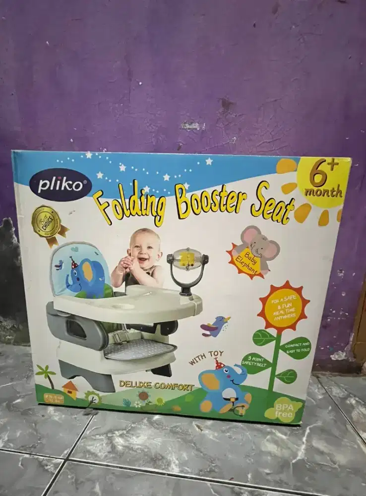 Pliko Baby Chair  NEW
