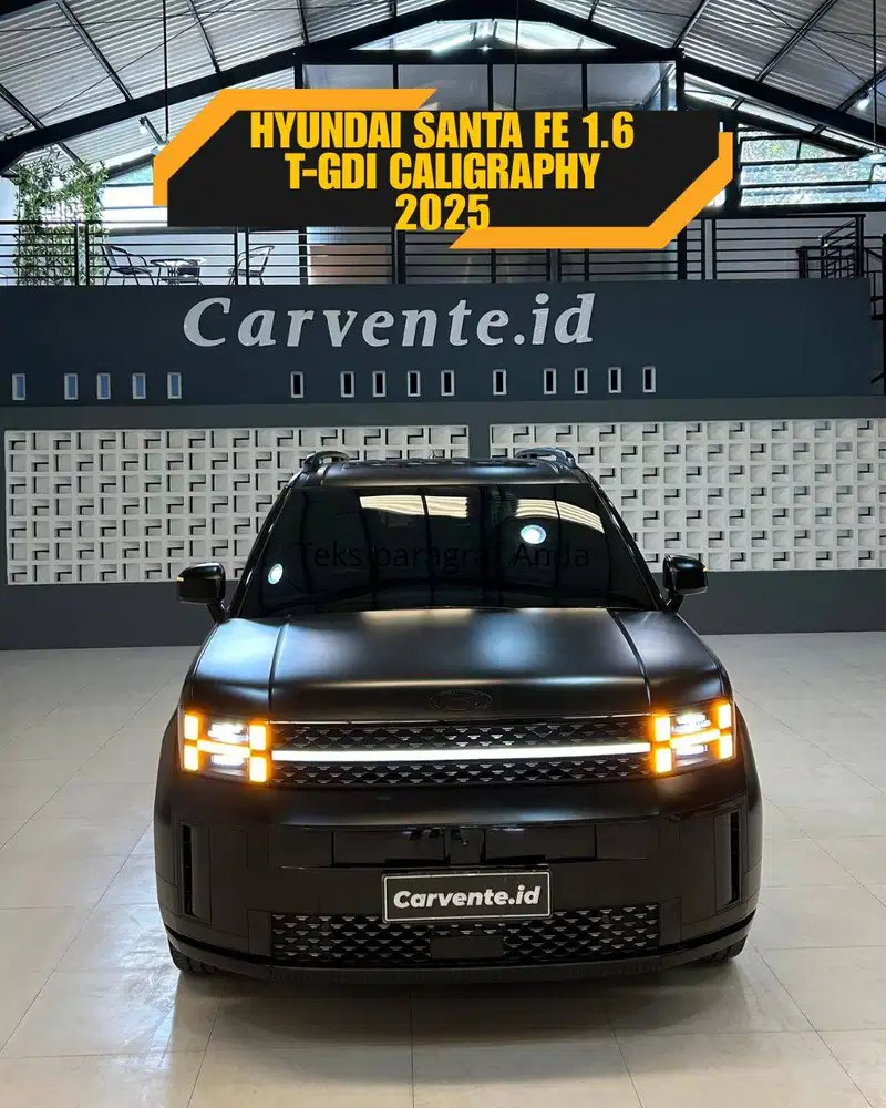 HYUNDAI SANTA FE 1.6 TGDi CALLIGRAPHY HYBRID TURBO SUNROOF 2026