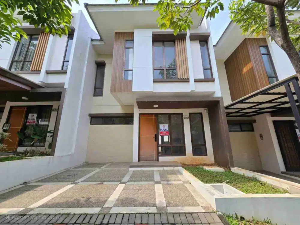 Rumah Citra Sentul Raya Thames 3KT 3KM SHM Dekat Club House