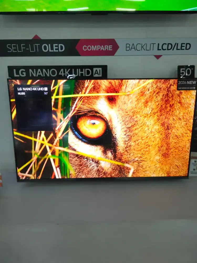LG NANO QLED SMART TV