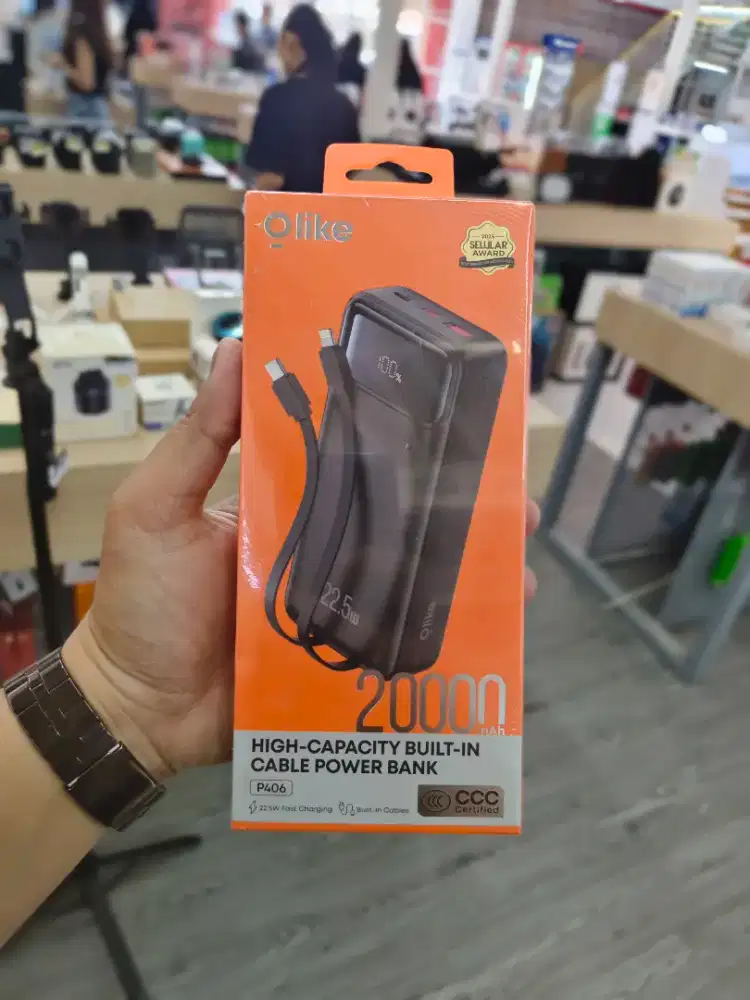 Powerbank Olike P406 20rb mAh fast charging