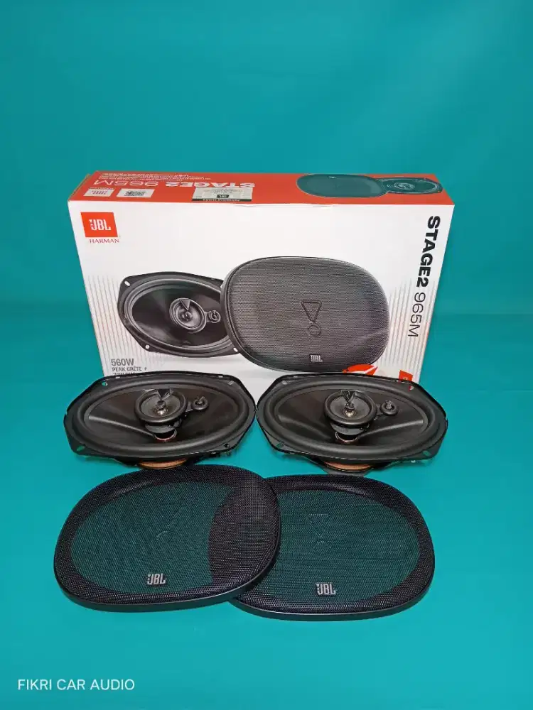 Speaker OVAL JBL seri STAGE2 965M 560Watt Audio Mobil