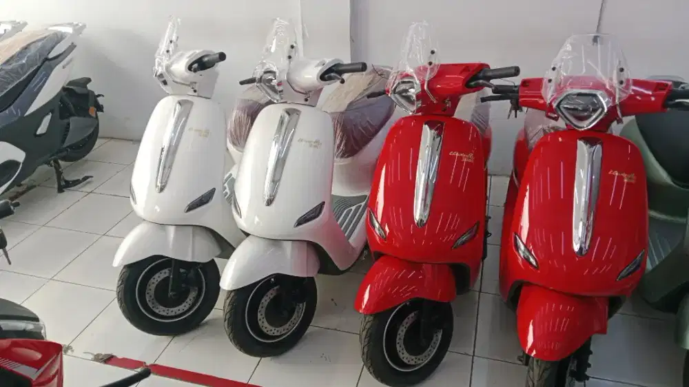 SEPEDA LISTRIK U-WINFLY T80C