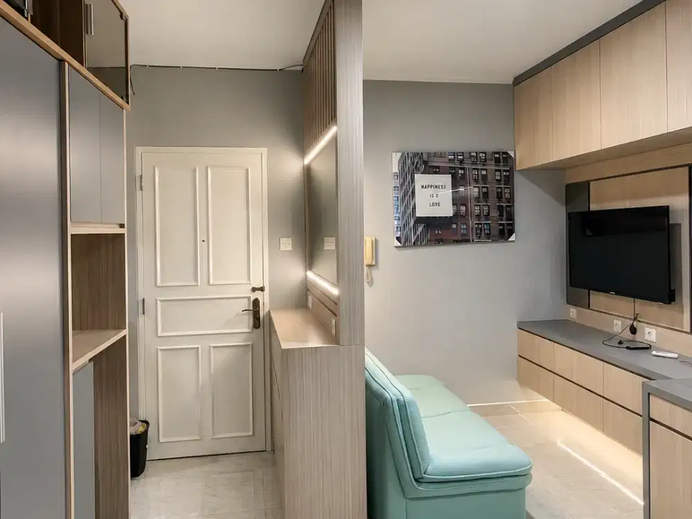 dijual apartemen gading mediterania Kelapa Gading 2 Kamar full furnish