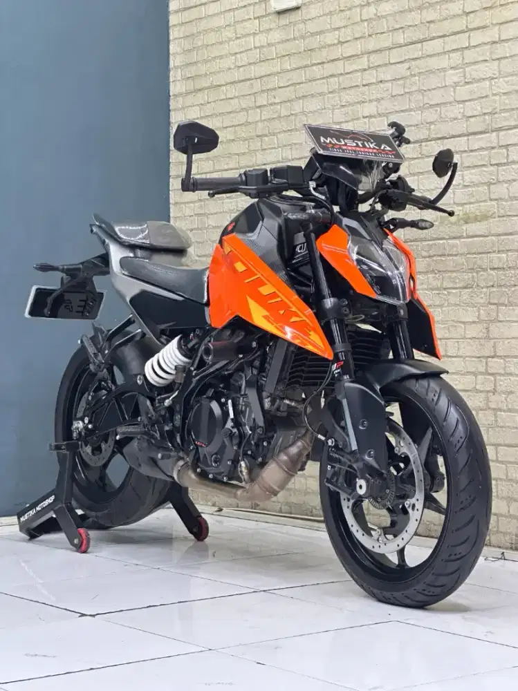 KING OF TORQUE‼️KTM DUKE 250 GEN 3 TH 2025 MULUS LOW MILES