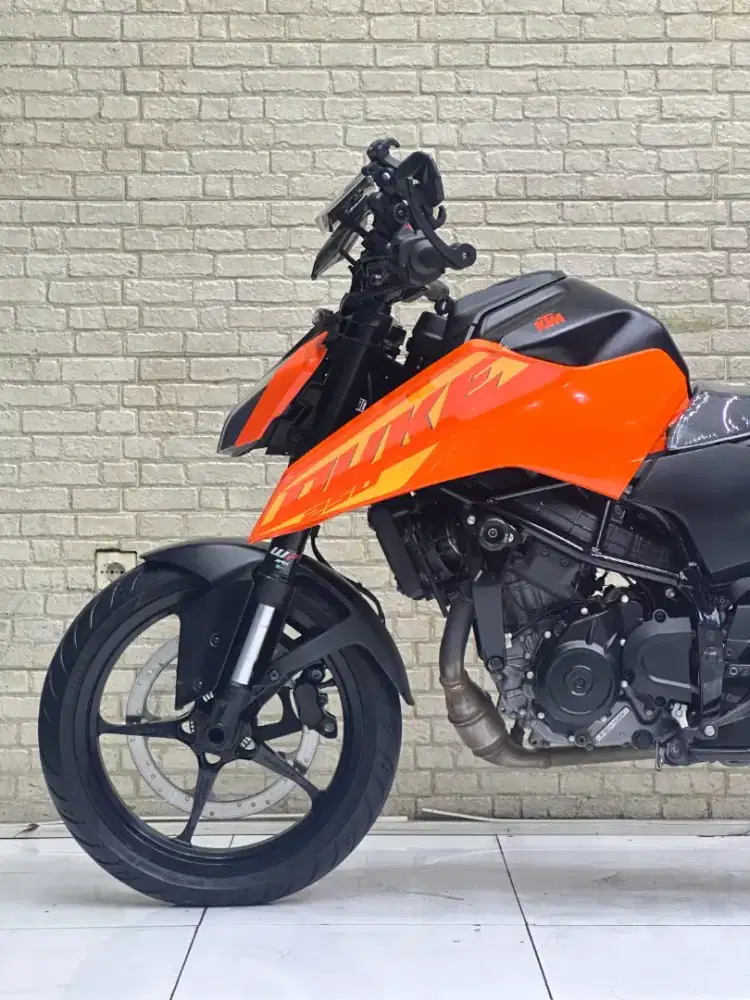 KING OF TORQUE‼️KTM DUKE 250 GEN 3 TH 2025 MULUS LOW MILES