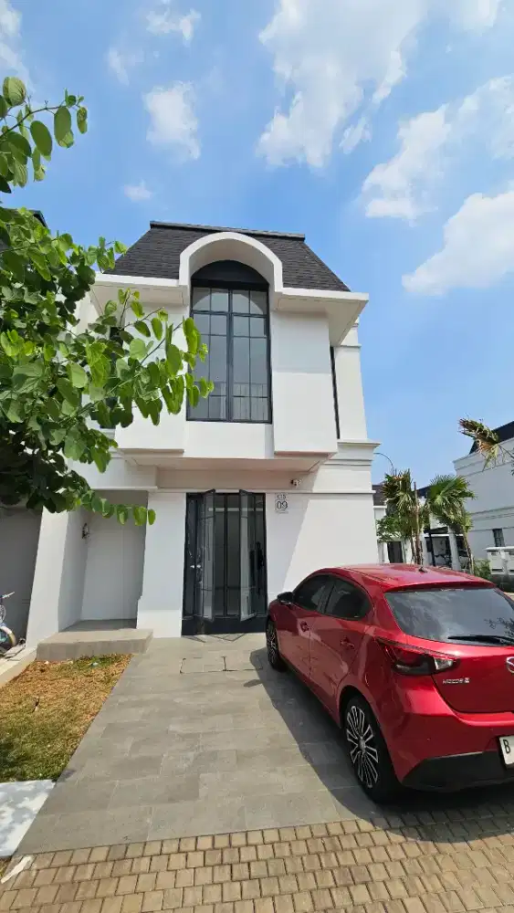 DISEWAKAN RUMAH PREMIUM BARU – CITRA GARDEN BINTARO