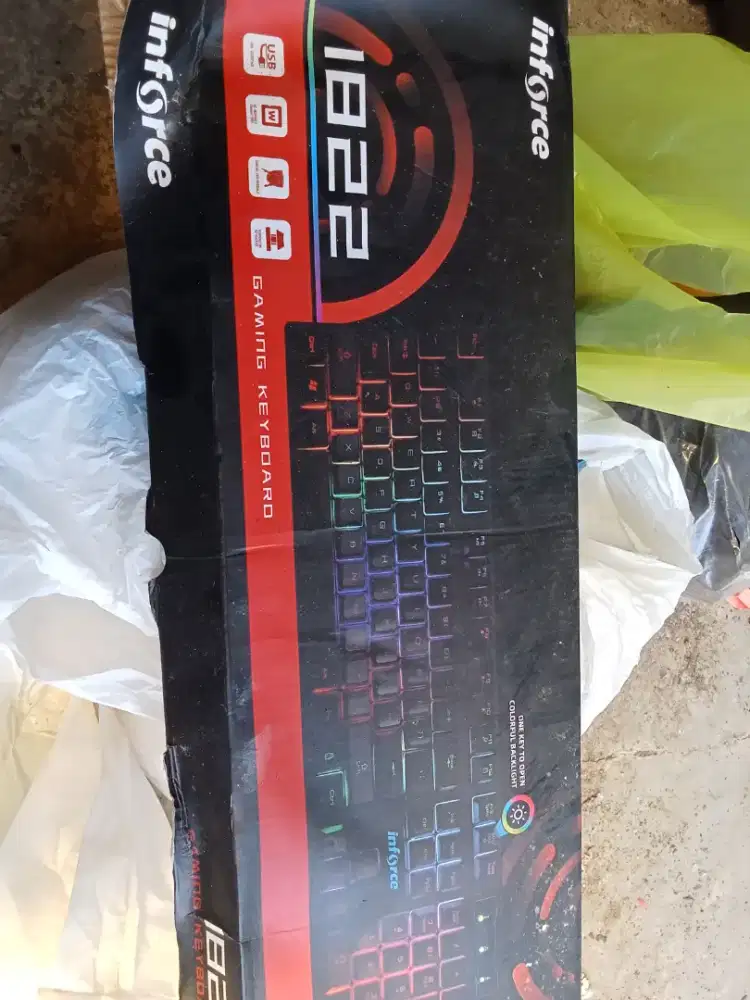 Keyboard gaming