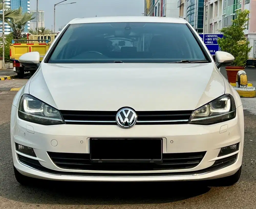 Volkswagen VW Golf 1.4 TSI MK7 MK 7 2014 Antik Low KM Murah Bekas Too