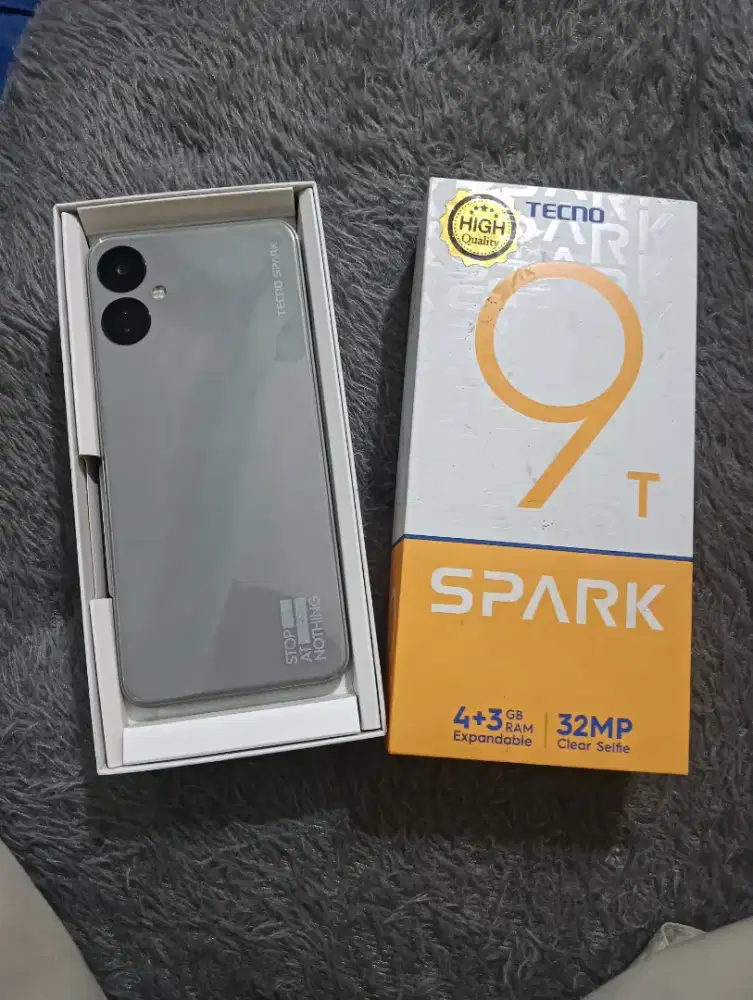Tecno spark 9T ram 7/64