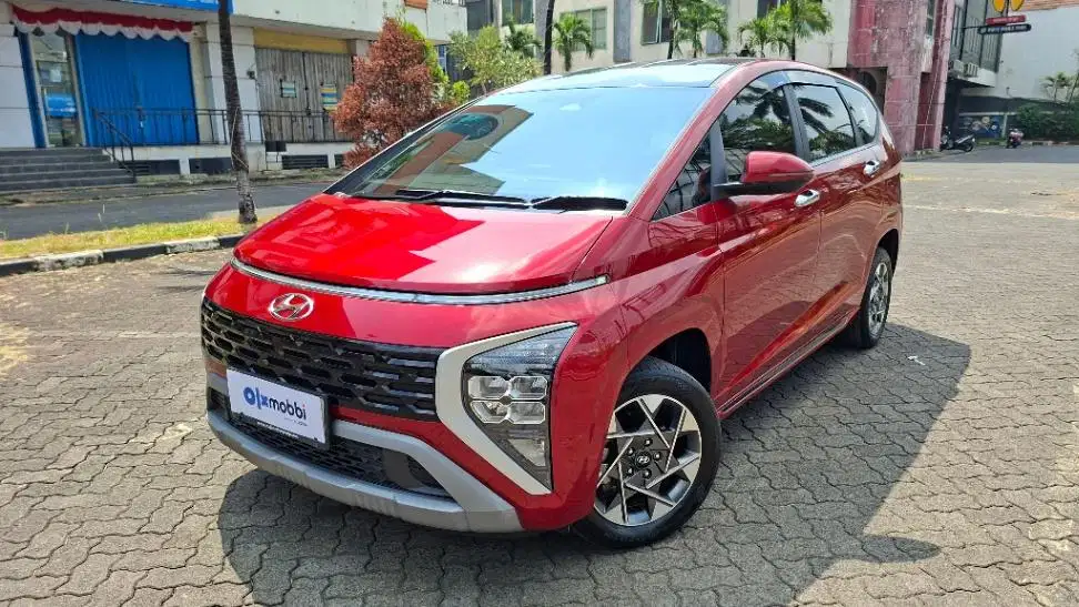 Garansi 1 Th - Hyundai Stargazer 1.5 Prime Bensin AT 2025 Abu