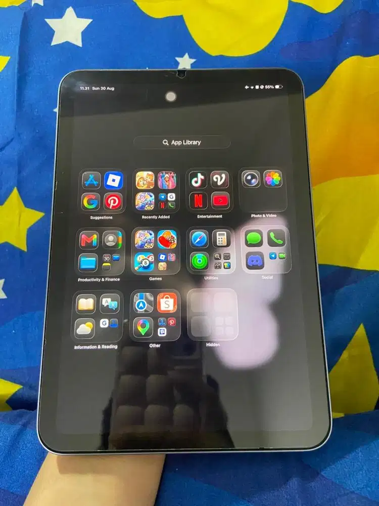 ipad Mini 6 - 8.3 inc Purple