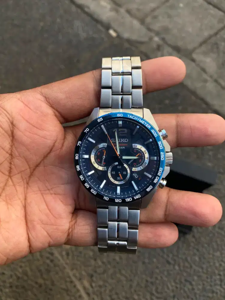 Jam tangan Seiko like new