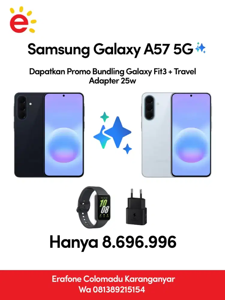 Promo Samsung Galaxy A57 5G 8/256GB