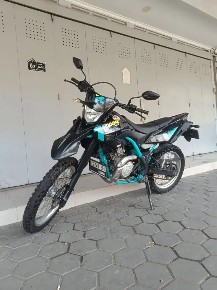 Yamaha WR155R 2023 mulus antik