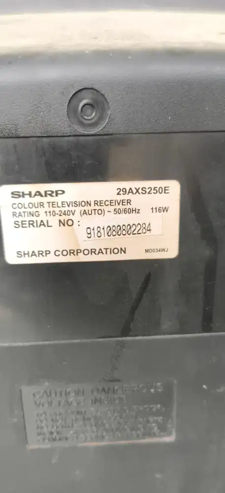 SHARP TV tabung SLiM Alexander 29 inch