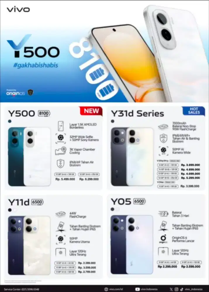 Vivo V70FE 8/256Gb