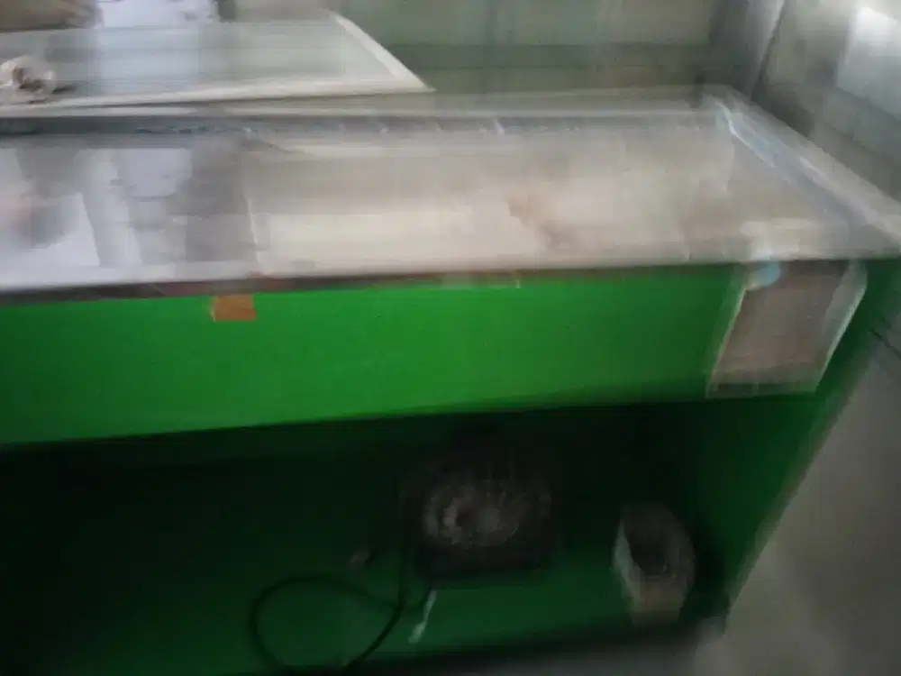 Jual meja kasir bahan aluminium