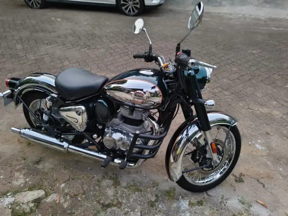 Classic Royal Enfield 350