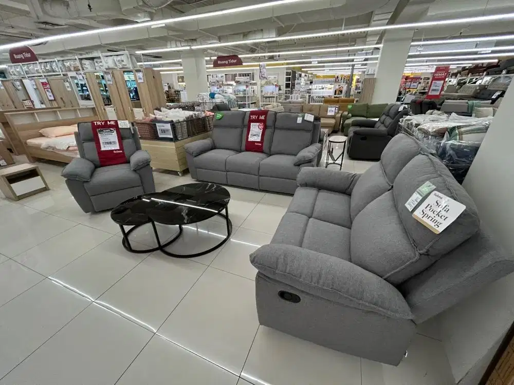 SOFA SET RECLINER JAKARTA