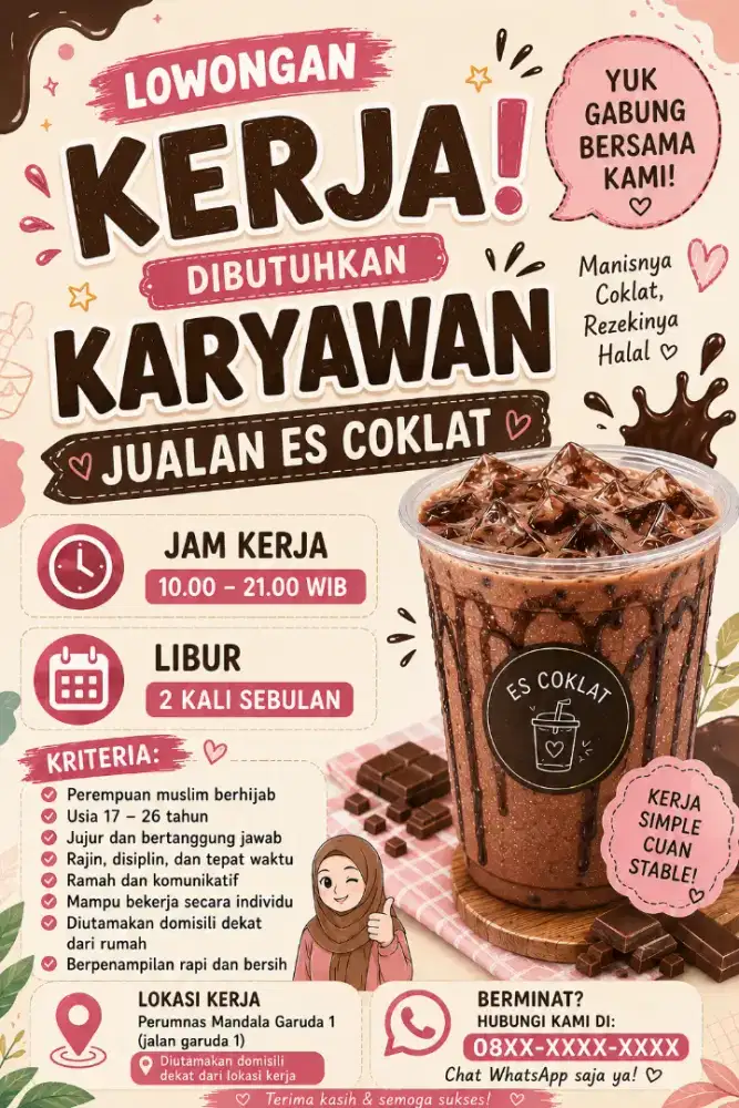 Karyawan standbooth