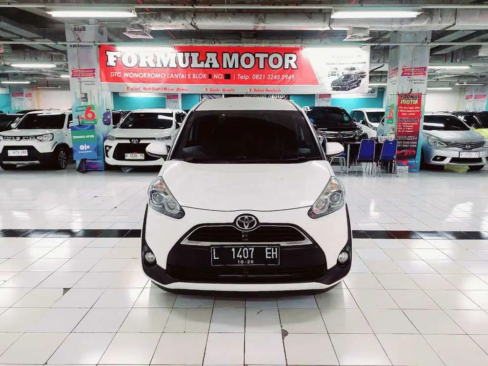 Toyota SIENTA 1.5 V CVT-AT 2016