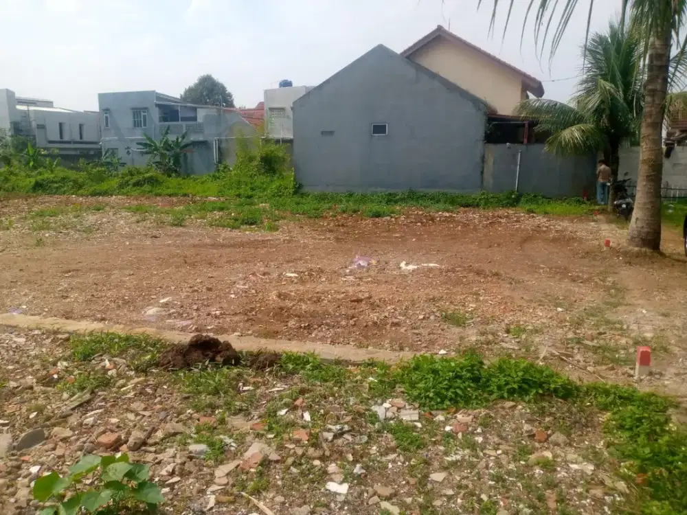 Tanah Kavling Dramaga Murah 2 Jt-an Belakang Hari Hari Swalayan, SHM Pecah Perunit