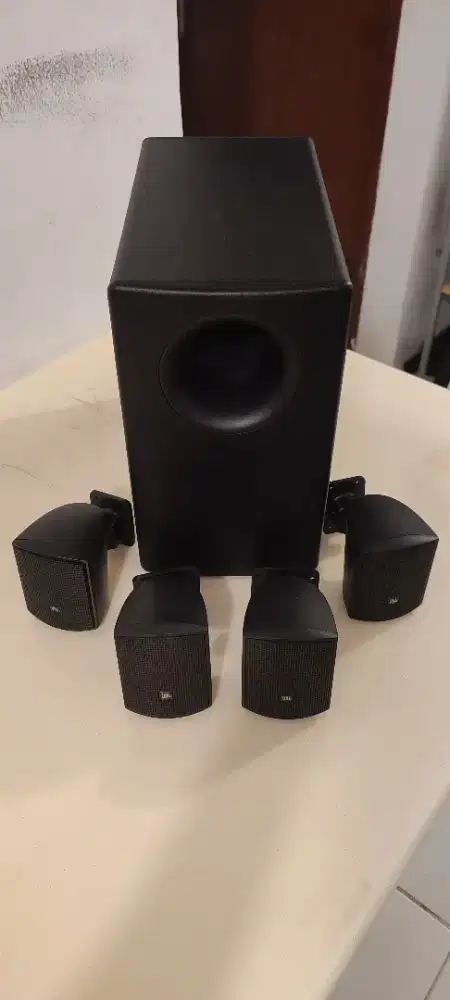 JBL C50PACK Control 50 Series Original Speaker Satelit & Subwoofer 4.1