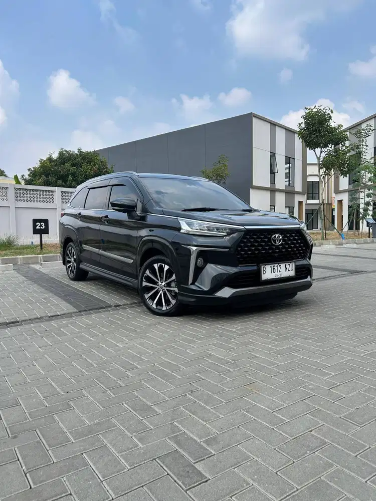 TDP 20jt !! Toyota Veloz 1.5 Q TSS AT 2022 Hitam Kondisi Istimewa