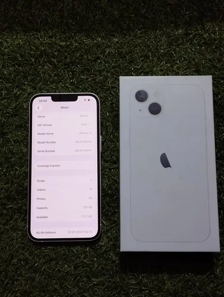iphone 13 128gb inter all opp