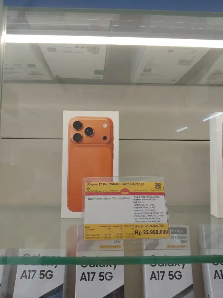IPHONE 17 Pro 256GB Cosmic Orange ID