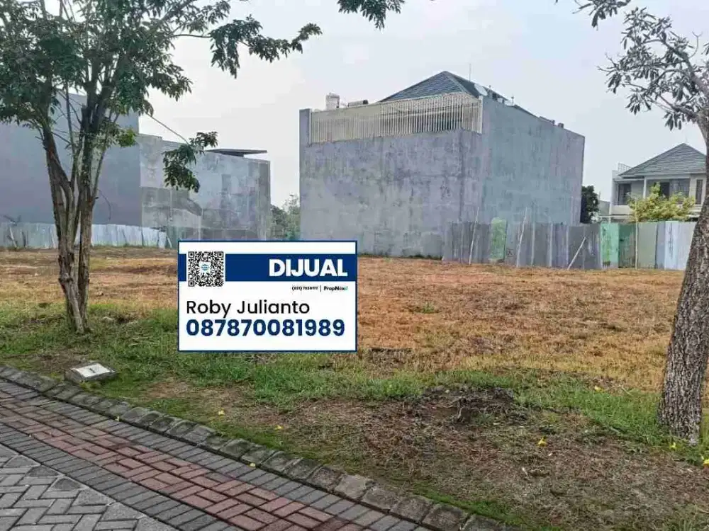 JUAL MURAH, Kavling VBR Villa bukit regency Pakuwon indah, lisbon granada