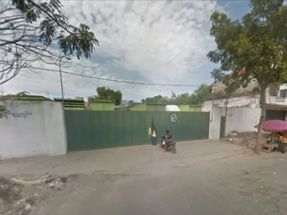 Dijual hitung tanah Tengah Kota dekat pasar atum